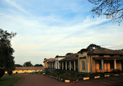 colonial building entebee