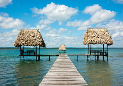 lake peten ltaz jetty
