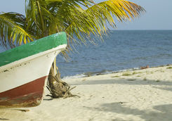 canoe placencia beach
