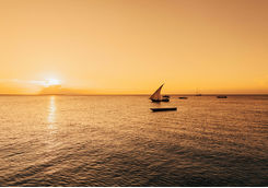 Zanzibar sunset