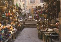 khan al khalili bazaar market