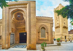 manial palace mosque