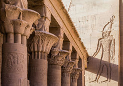 architecture temple complex philae