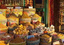 street market aswan