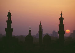 Cairo sunset