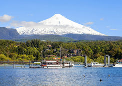 volcano villarica pucon