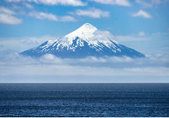 osorno volcano and llanquihue lake
