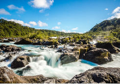 petrohue river