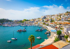 piraeus harbour