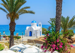 church in paros