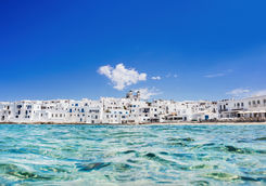 naoussa village paros island