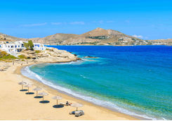 paros island beach