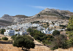 mountainous village apeiranthos
