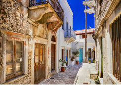 traditional halki village