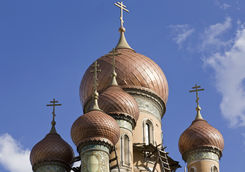 architectural dome nicholas church