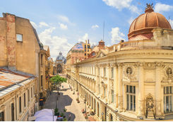 bucharest old town