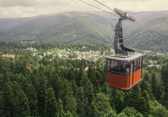 sinaia cable car
