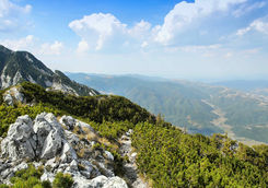 trail piatra craiului national park
