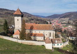malancrav fortified church