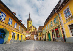 historical town sibiu
