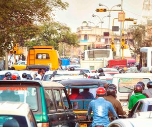 Traffic queue