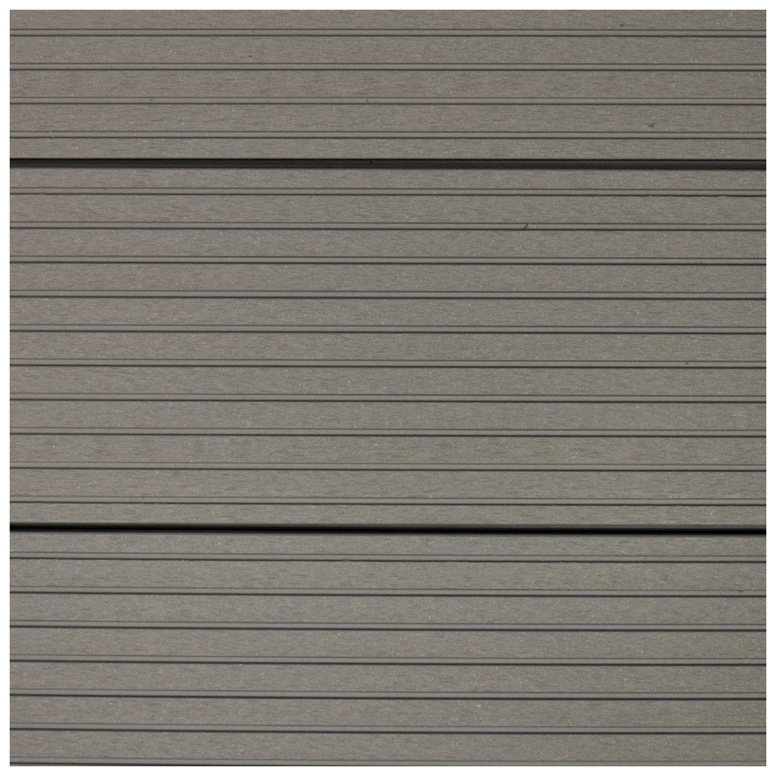 HORI BPC WPC Terrassendielen XXL massiv Komplettset mit Unterkonstruktion, Clips