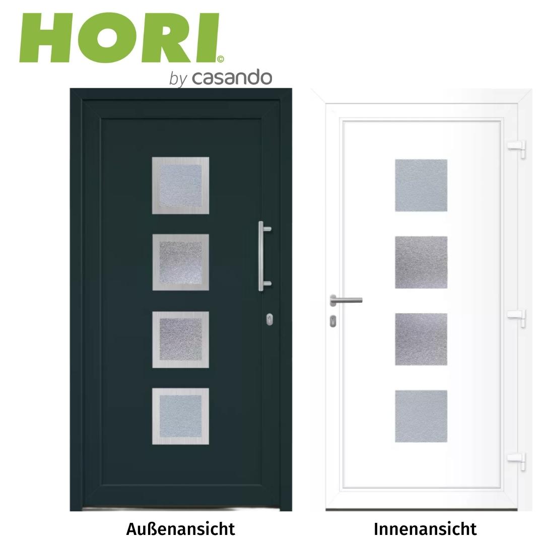 HORI Kunststoff Haustür Square - Bild 10 von 27