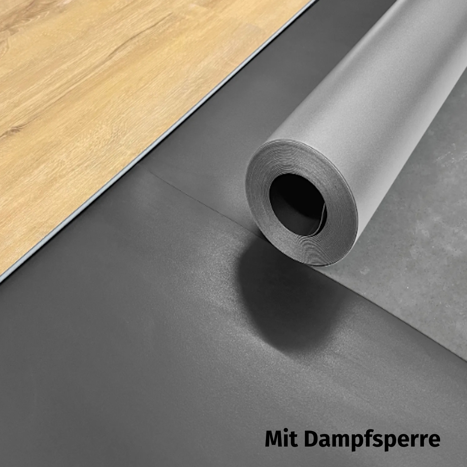 Trittschalldämmung Laminat Parkett Klick-Vinyl Rigidvinyl 15 mm 12,515 m²