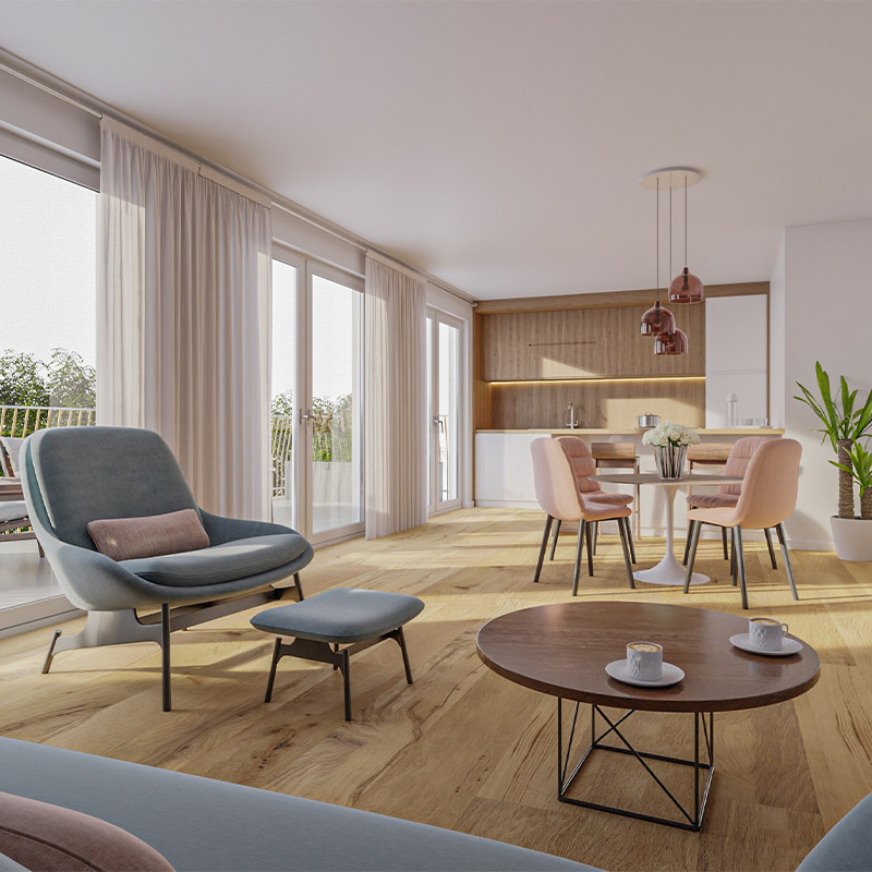 Fußboden, Parkett, Parkettboden in verschiedene Farben und Größen - Bild 42 von 133