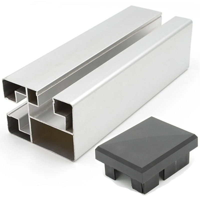 HORI Design WPC Pfosten Sichtschutzzaun Stecksystem Zaun Garten Gartenzaun
