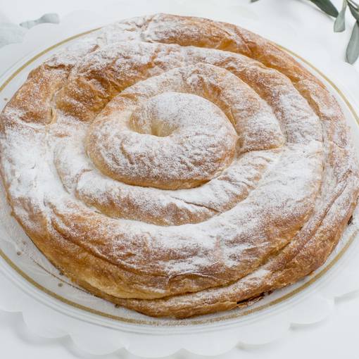 Angel’s hair (pumpkin jam) ensaïmada — Pomar