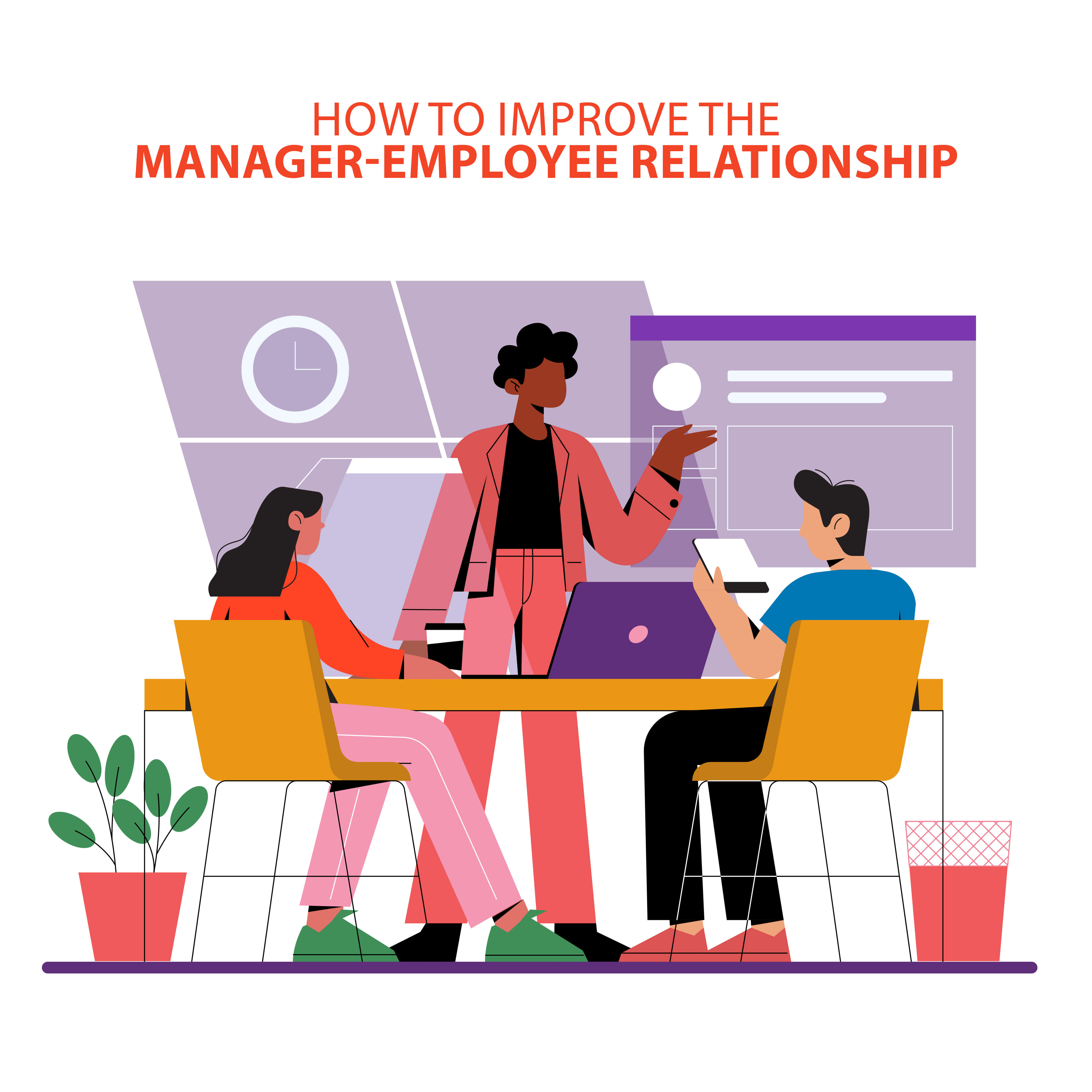 How to improve the manager-employee relationship