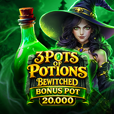 3 Pots Of Potions Bewitched