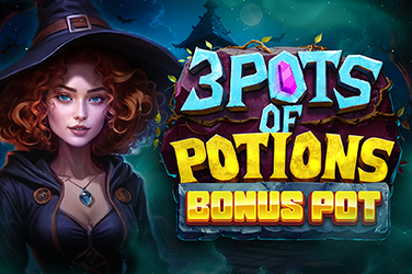 3 Pots Of Potions