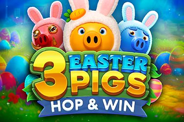 3 Easter Pigs 96