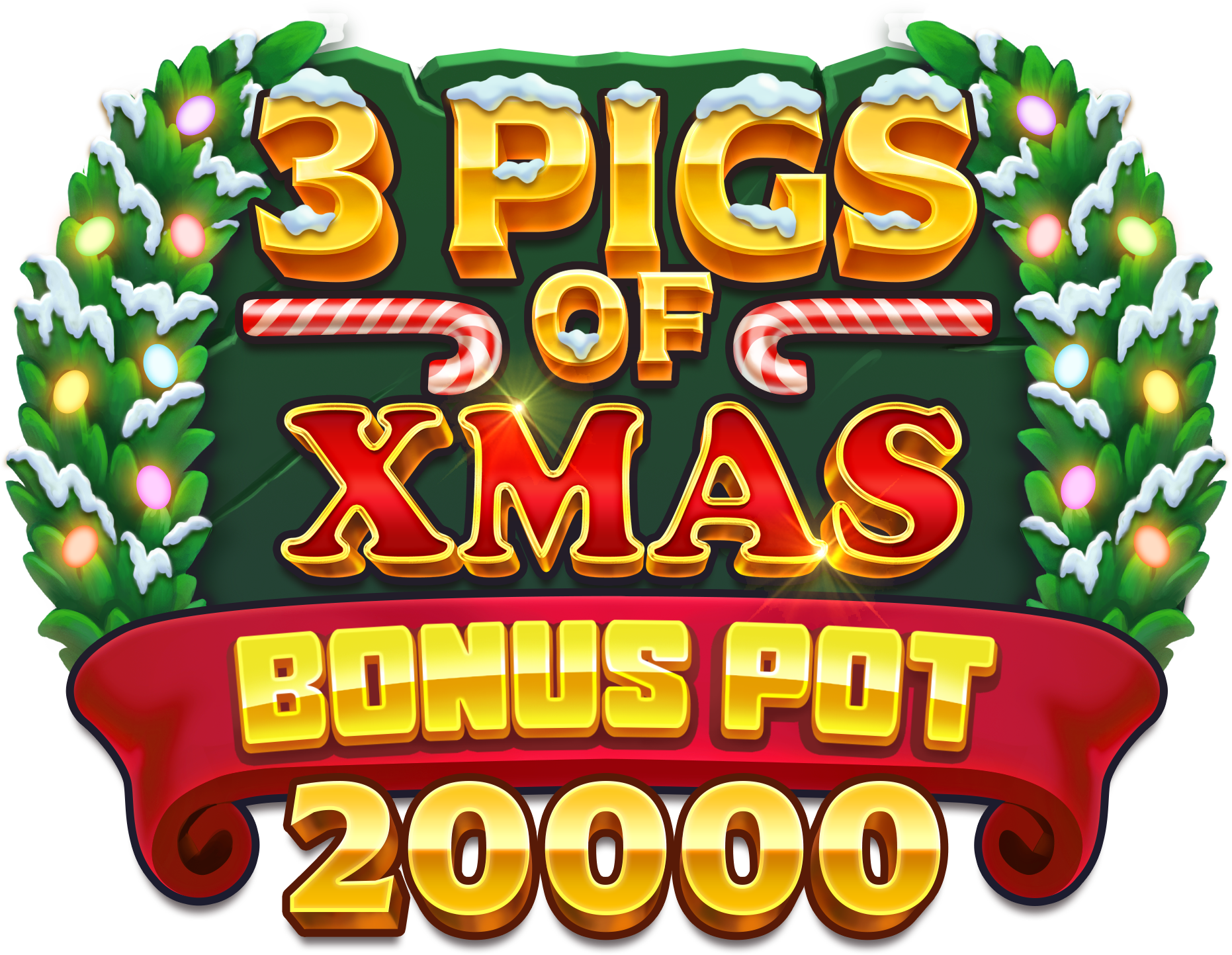 3 Pigs of Xmas Bonus Pot 20,000