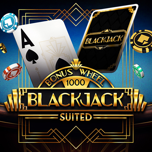 Blackjack suited and booted