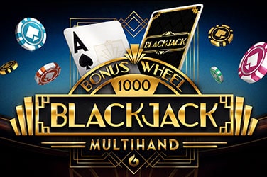Social Blackjack 8 BonusWheel