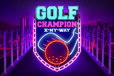 Golf champion