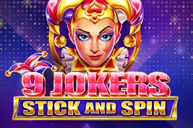 9 Jokers Stick and Spin