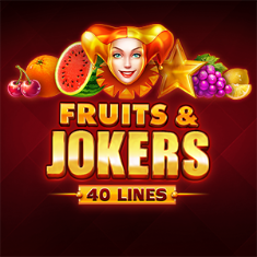 Fruits & Jokers 40 Lines