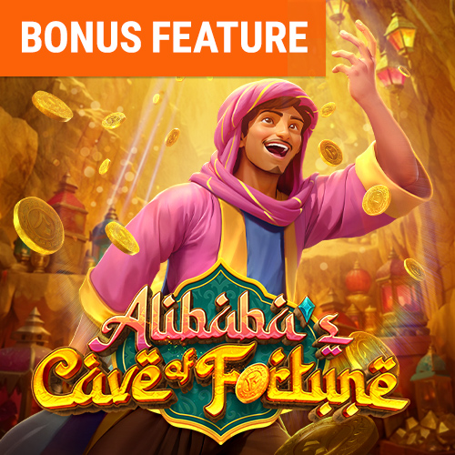 Alibaba's Cave of Fortune