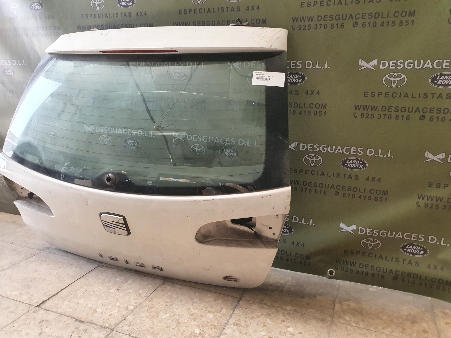 PORTON TRASERO Seat IBIZA (6L1)