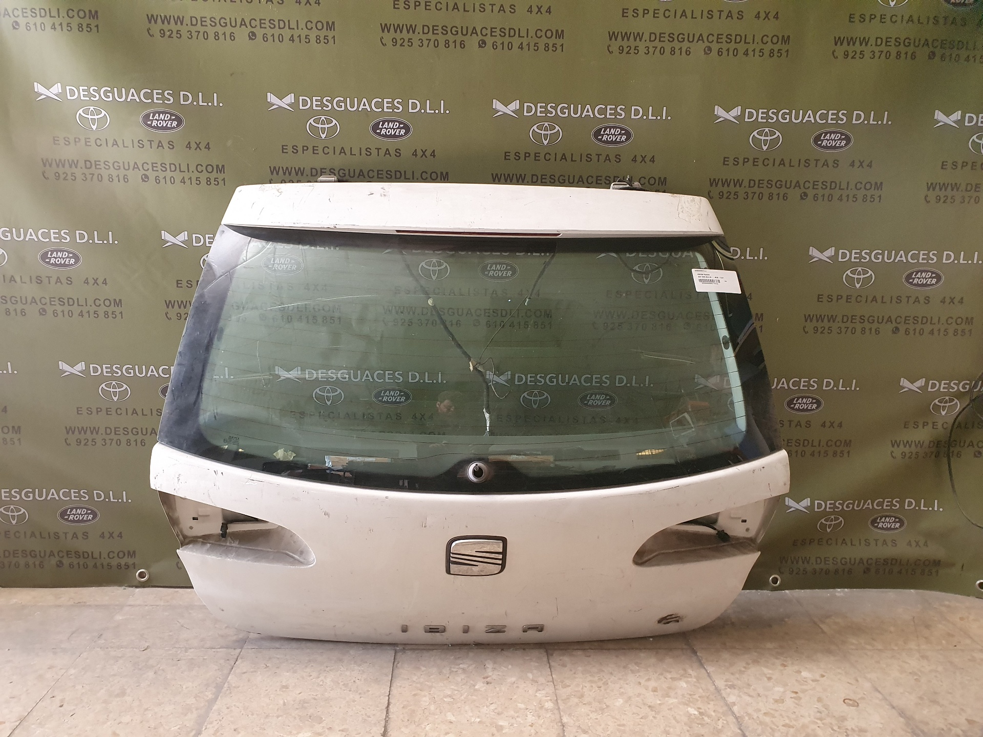 PORTON TRASERO Seat IBIZA (6L1)