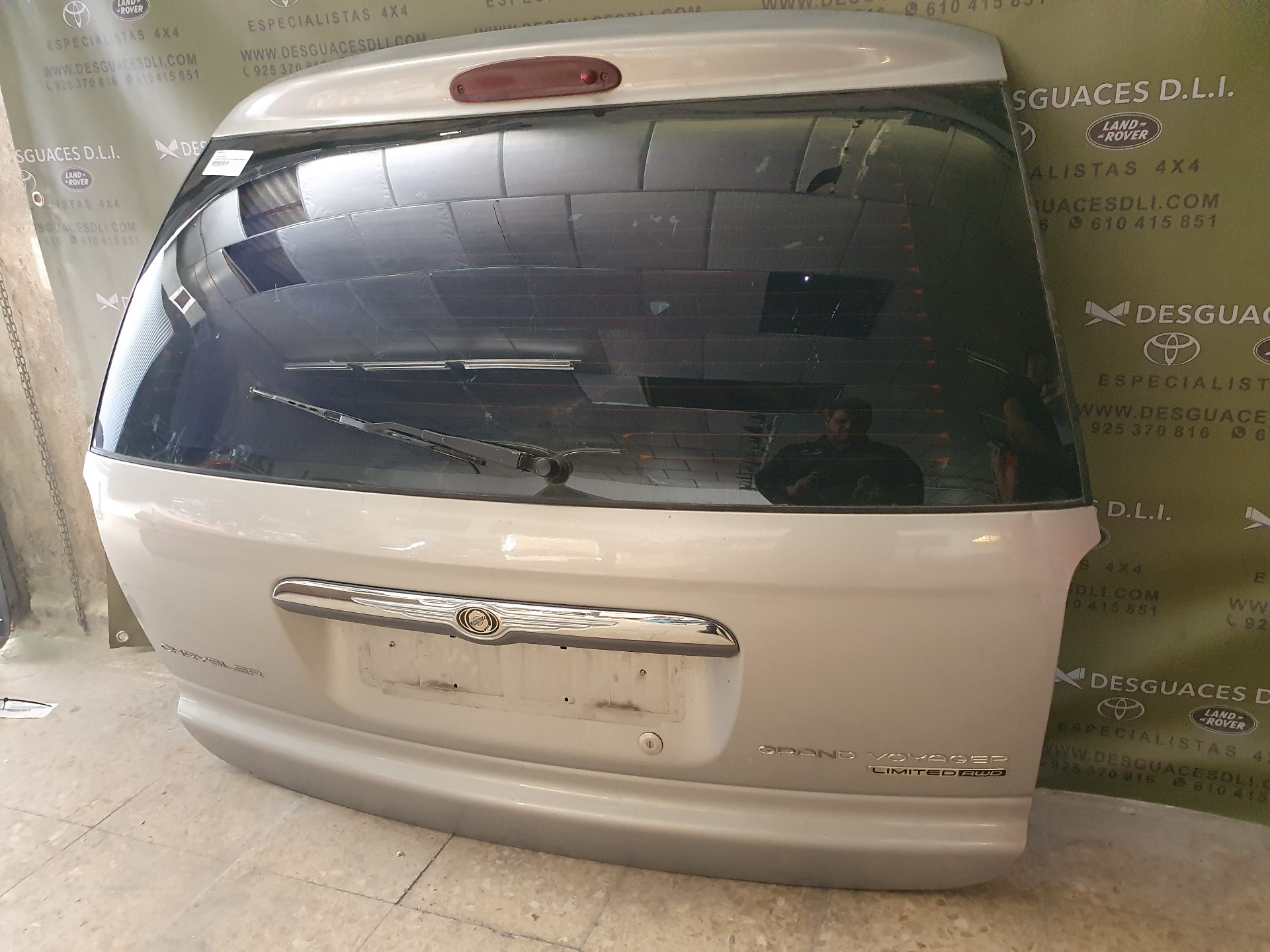 PORTON TRASERO Chrysler VOYAGER (RG)