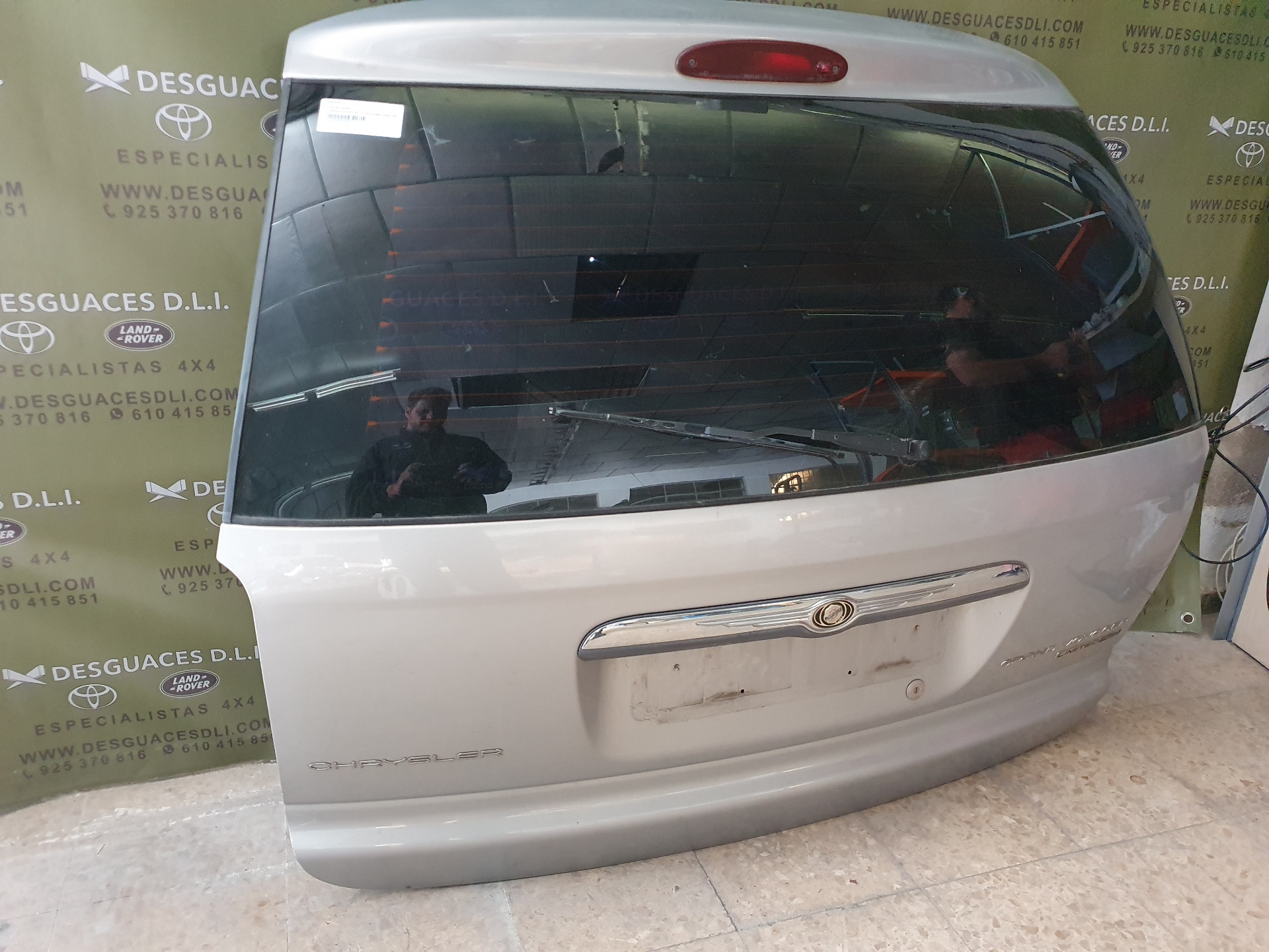 PORTON TRASERO Chrysler VOYAGER (RG)