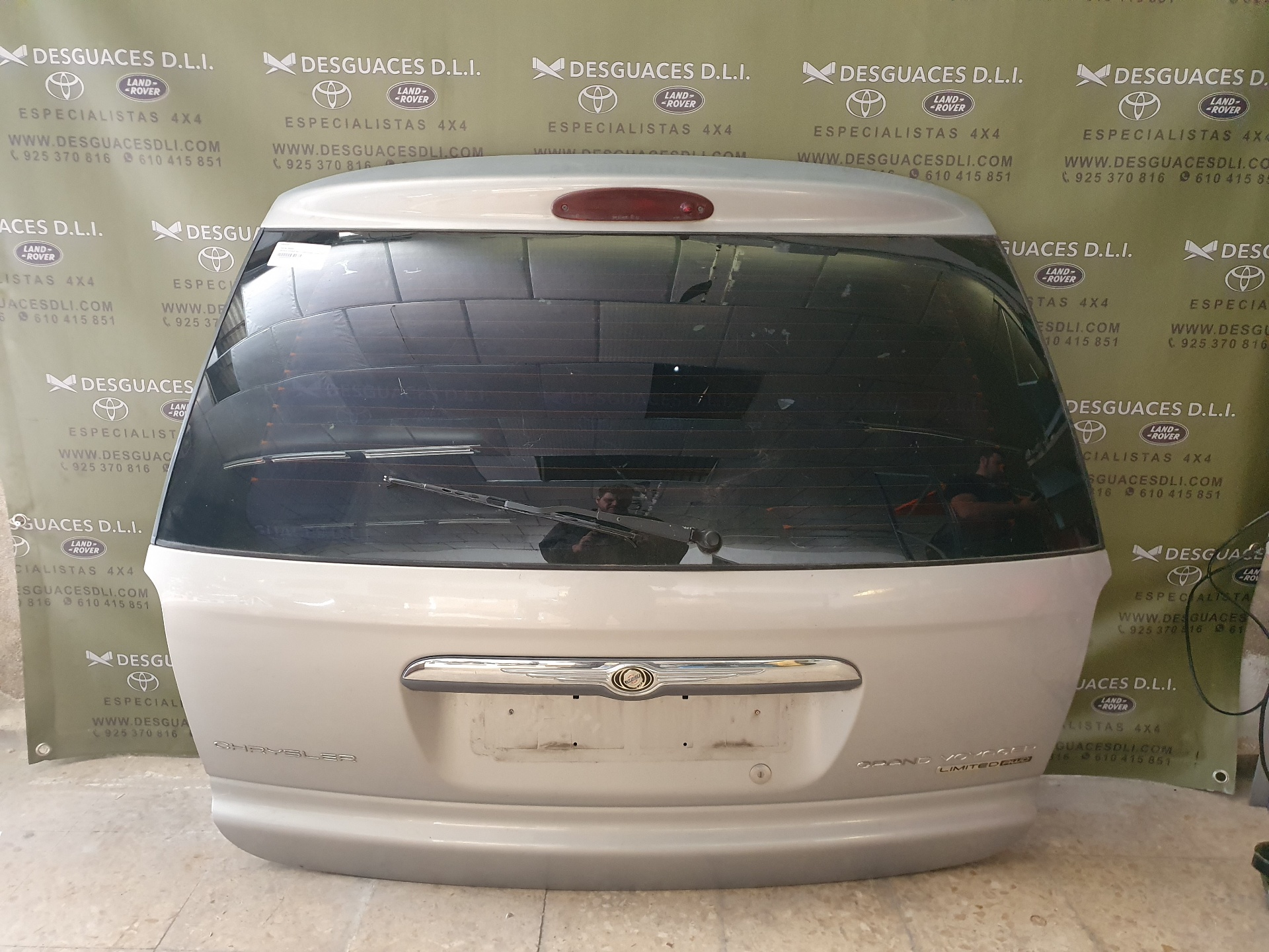 PORTON TRASERO Chrysler VOYAGER (RG)