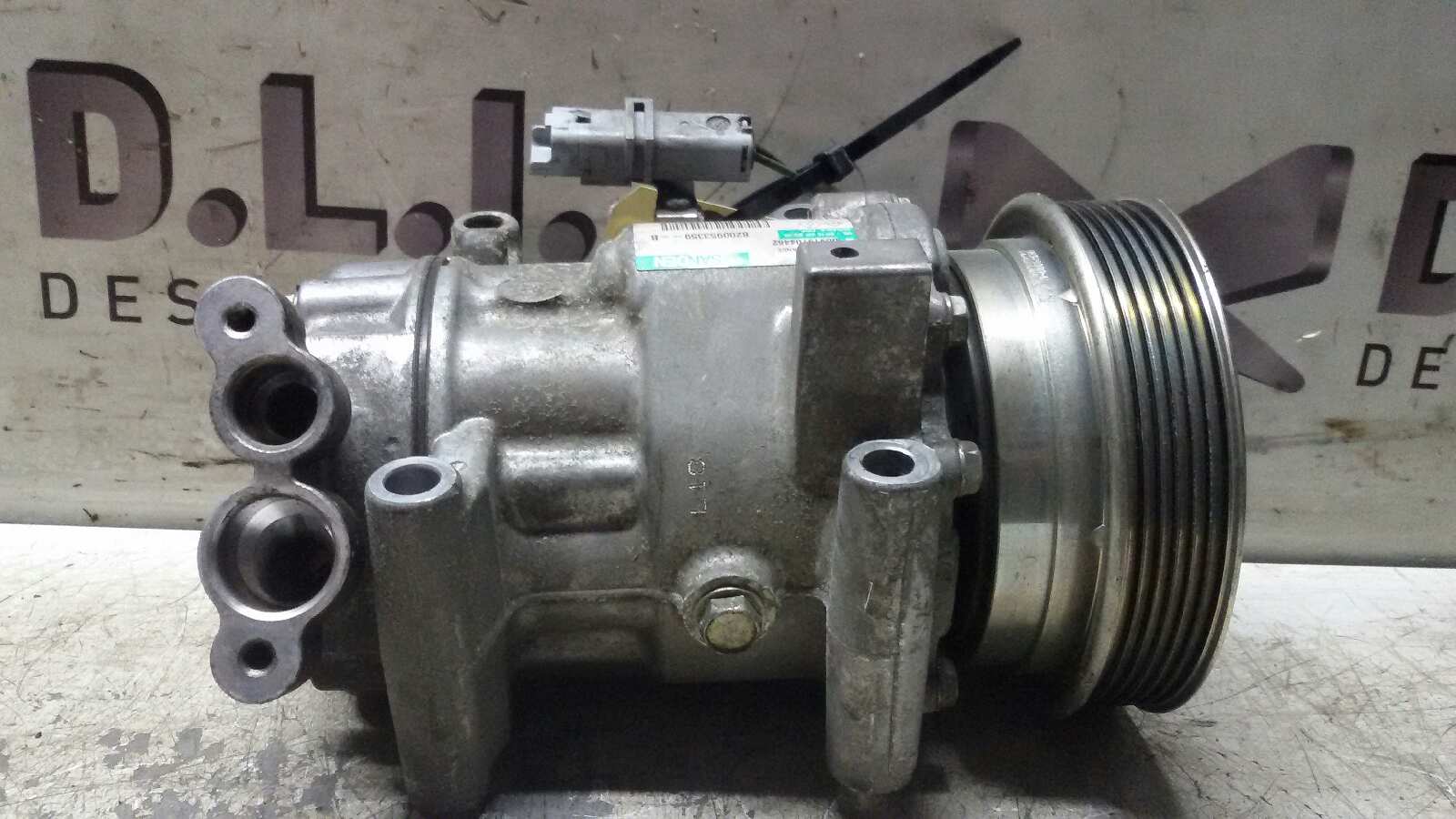 KOMPRESSOR KLIMAANLAGE Mercedes-Benz CITAN (W415) MIXTO 109 CDI extra...