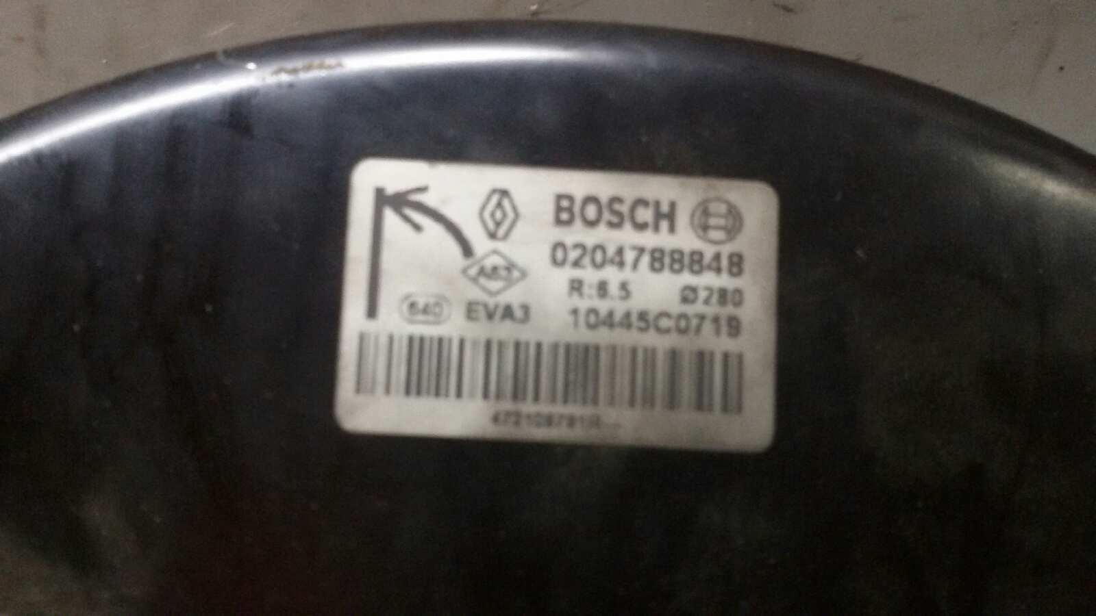 SERVOFRENO Mercedes-Benz CITAN (W415) MIXTO 109 CDI extralang (A3) (415605)