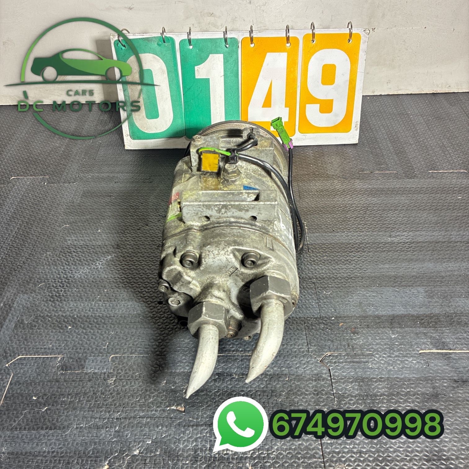 8D0260805D compresor AC Audi A4 1.8t 150cv AEB